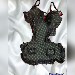 NWOT Sexy Bustier Apron 